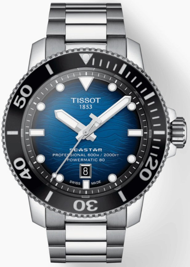 TISSOT SEASTAR 2000 PROFESSIONAL POWERMATIC 80 T120.607.11.041.01