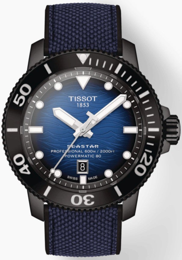 TISSOT SEASTAR 2000 PROFESSIONAL POWERMATIC 80 T120.607.37.041.00