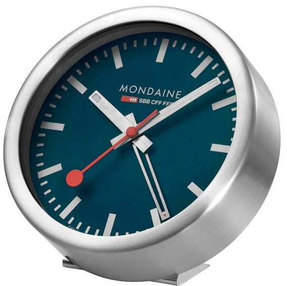 MONDAINE MINI WANDUHR UND WECKER A997.MCAL.46SBV