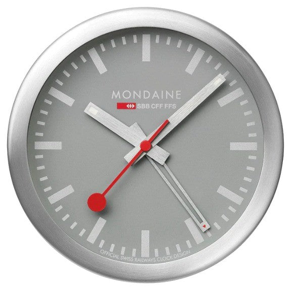 MONDAINE MINI WANDUHR UND WECKER A997.MCAL.86SBV