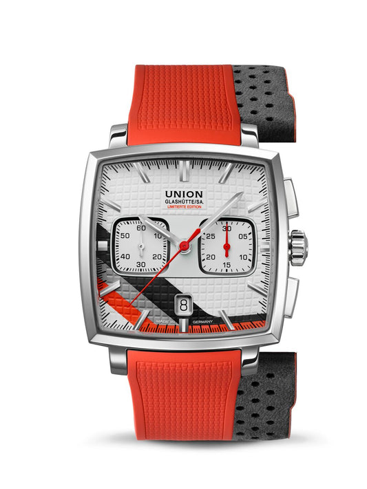 UNION GLASHÜTTE AVERIN CHRONOGRAPH LIMITIERTE EDITION SACHSEN CLASSIC D015.527.17.011.09 limitierte Auflage von 350 Stk.