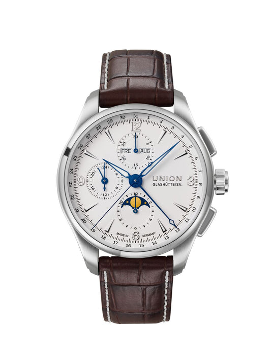 UNION GLASHÜTTE BELISAR CHRONOGRAPH MONDPHASE D014.425.16.017.01