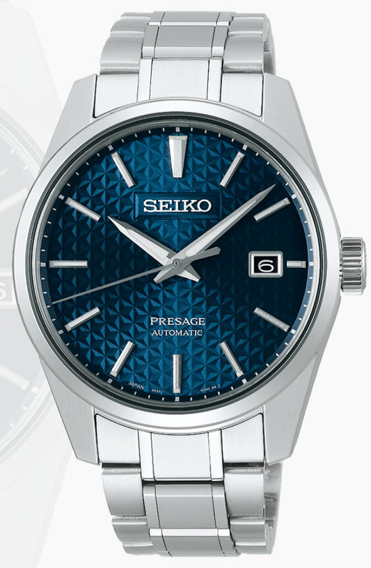SEIKO PRESAGE AUTOMATIK "SHARP EDGED" SPB167J1