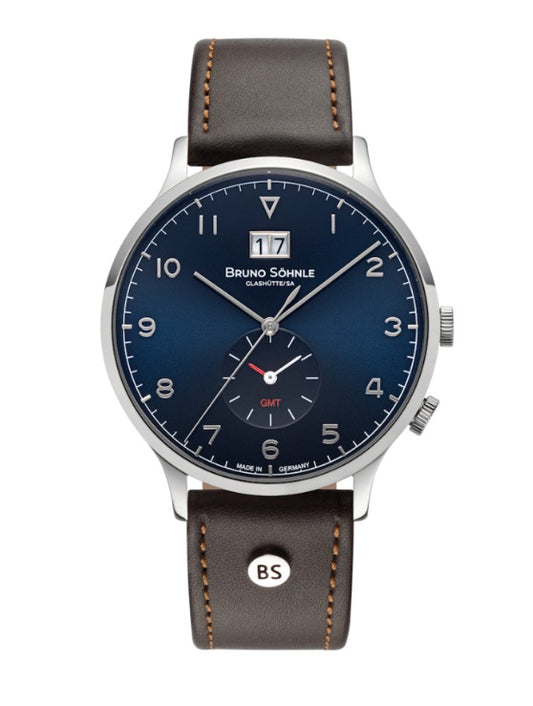 BRUNO SÖHNLE GLASHÜTTE BRUNELLO GMT 17-13239-321