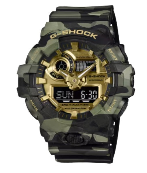 CASIO CLASSIC GA-700CMG-3A