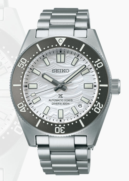 SEIKO PROSPEX SEA SPB511 Seiko Diver’s Watch 60th Anniversary Limited Edition Limitiert auf 6,000 Stück