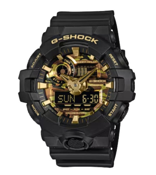 CASIO G-SHOCK CLASSIC GA-700 SERIES GA-700CF-1A