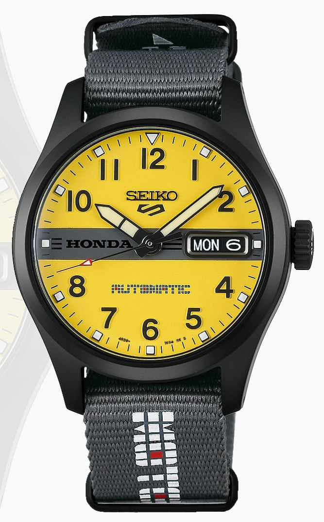 SEIKO 5 SPORTS HDB010 MOTOCOMPO Limited Edition Limitiert auf 8,000 Stück