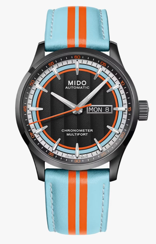 MIDO MULTIFORT Chronometer 1 Racer Special Edition