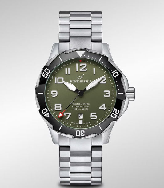 NAUTICMASTER FIELD DIVER DLC | S.E. NM-DLC-F-O-GB-SW200-S