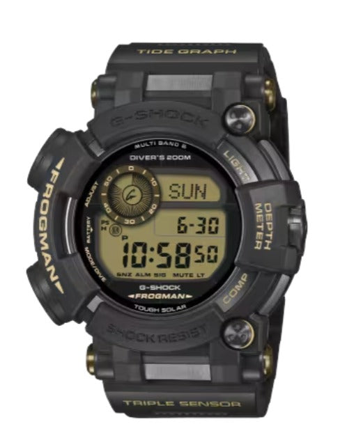 CASIO G-SHOCK MASTER OF G FROGMAN GWC-D1000BC-1