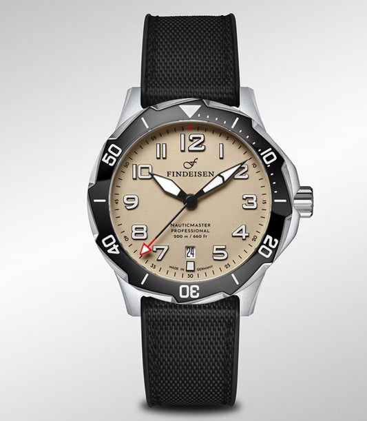 FINDEISEN NAUTICMASTER FIELD DIVER DLC | S.E. NM-DLC-F-K-GB-SW200-SKS