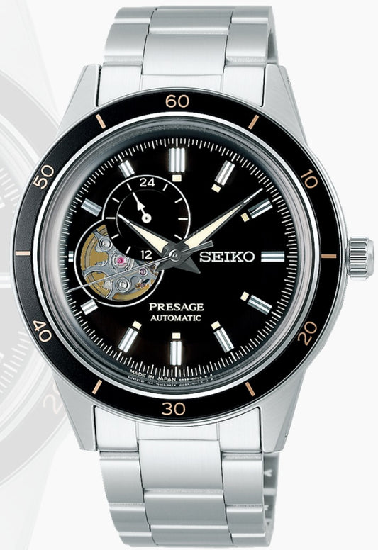 SEIKO PRESAGE AUTOMATIK "Style 60's" SSA425J1