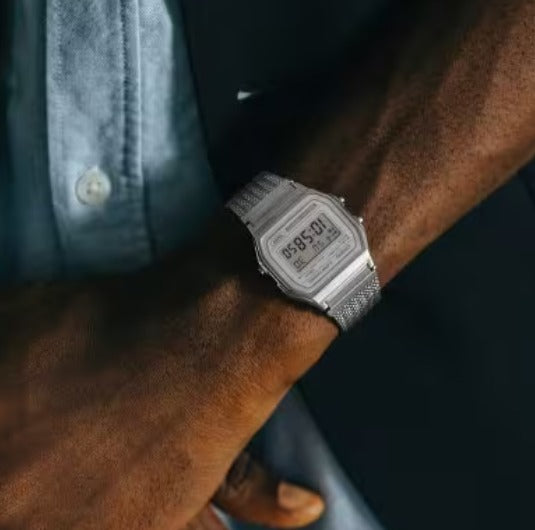 CASIO ICONIC A158WEM-7