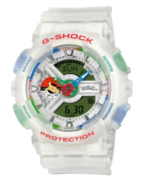 CASIO G-SHOCK POKÉMON GA-110PKM-7A