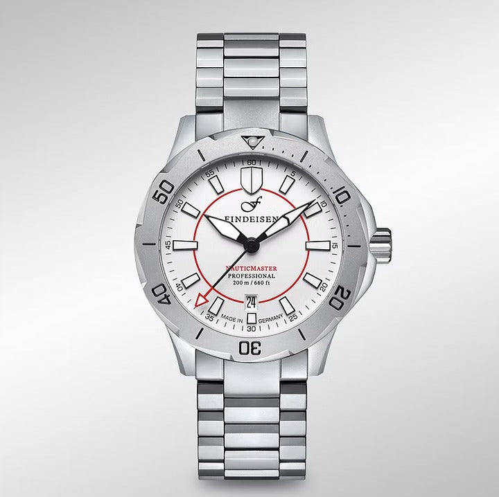 FINDEISEN NAUTICMASTER DIVER F-1253-NM-W-SB-A26-S