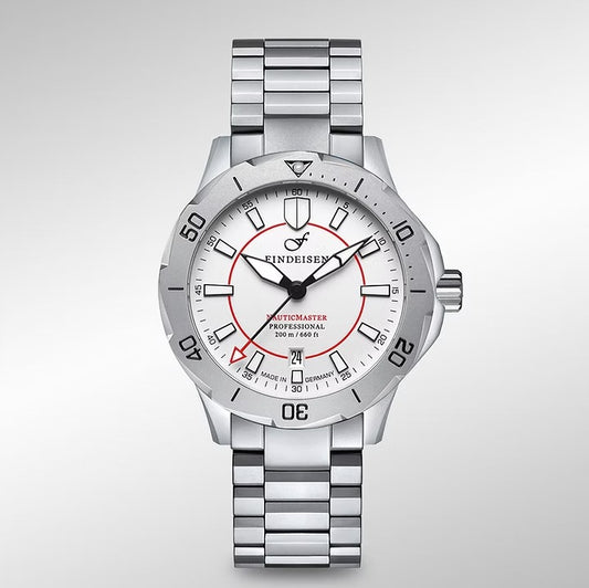 FINDEISEN NAUTICMASTER DIVER F-1253-NM-W-SB-A26-S