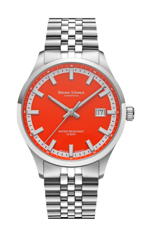BRUNO SÖHNLE GLASHÜTTE TURIN "Bright Red" (2026) 17-12230-540
