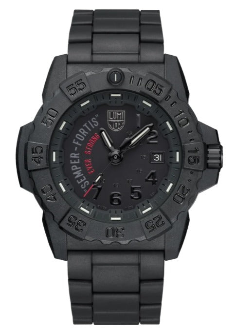 LUMINOX Navy SEAL SEMPER-FORTIS Limited Edition Militäruhr / Taucheruhr XS.3515.N