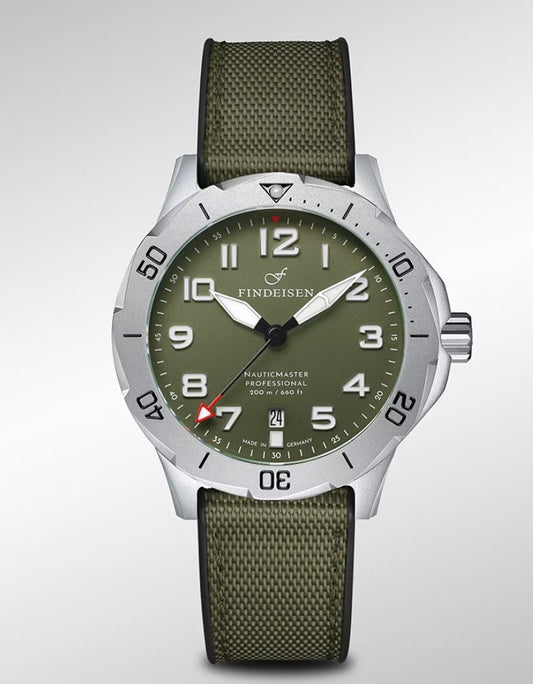 NAUTICMASTER FIELD DIVER | S.E. NM-F-O-GB-SW200-SK