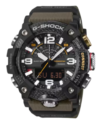 CASIO MASTER OF G MUDMASTER GG-B100-1A3ER