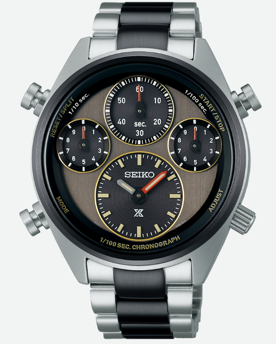 SEIKO PROSPEX SPEEDTIMER SOLAR CHRONOGRAPH SFJ005P1 LIMITED EDITION