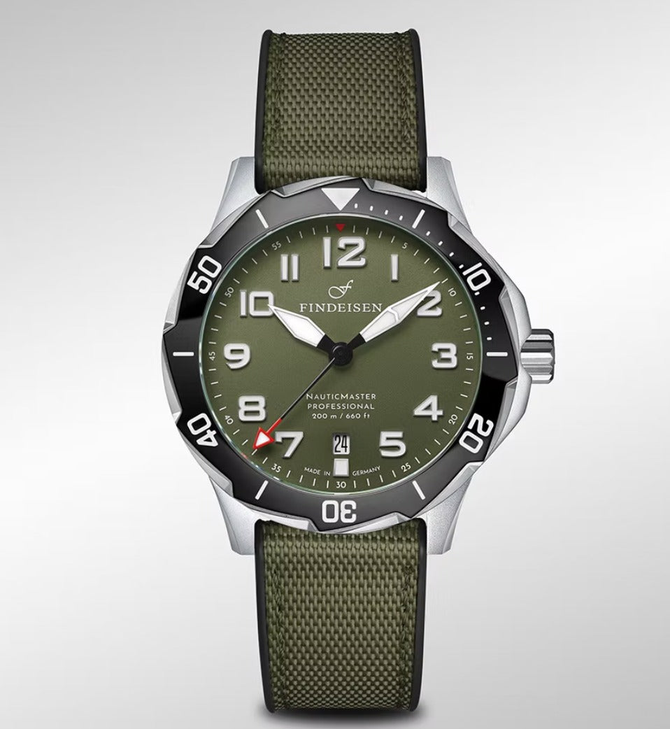 NAUTICMASTER FIELD DIVER DLC | S.E. NM-DLC-F-O-GB-SW200-SK