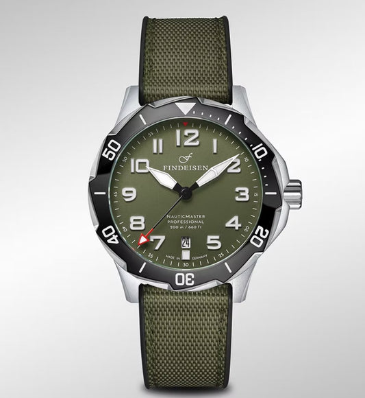 NAUTICMASTER FIELD DIVER DLC | S.E. NM-DLC-F-O-GB-SW200-SK