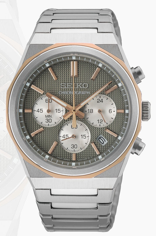 SEIKO QUARZ CHRONOGRAPH HGK002