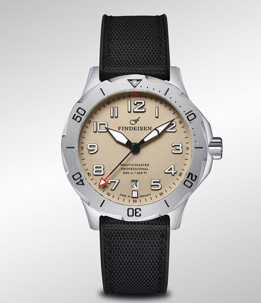 FINDEISEN NAUTICMASTER FIELD DIVER | S.E. NM-F-K-GB-SW200-SKS