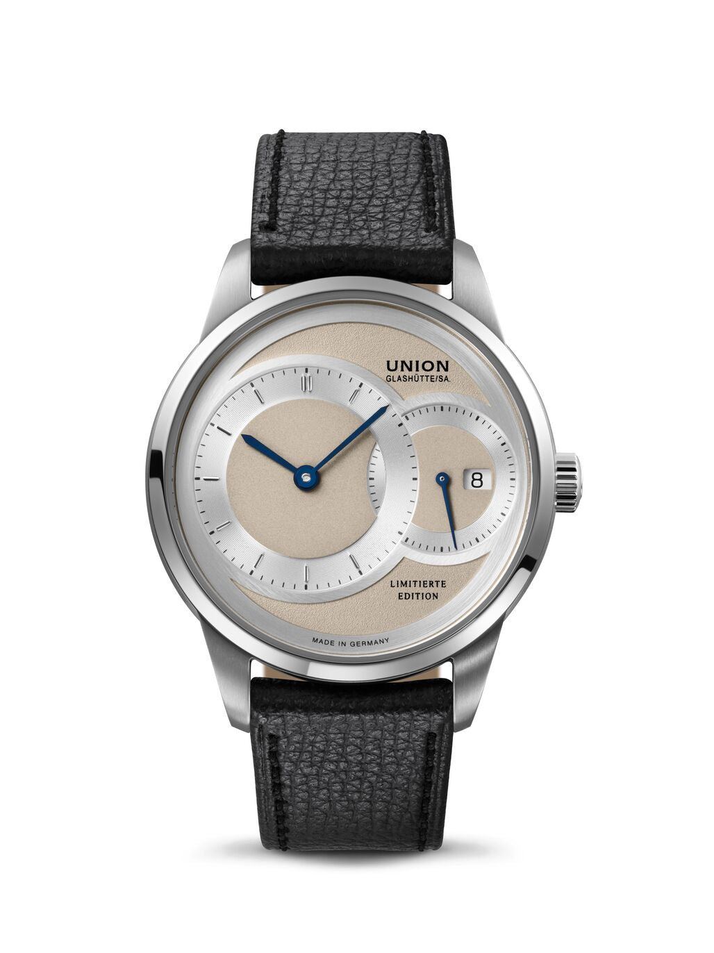 UNION GLASHÜTTE 1893 Johannes Dürrstein Jubiläumsedition Große Sekunde D0074441602109