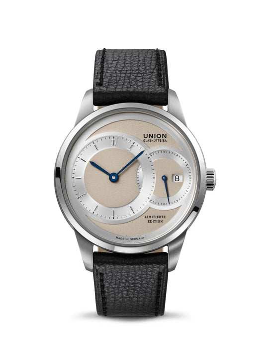 UNION GLASHÜTTE 1893 Johannes Dürrstein Jubiläumsedition Große Sekunde D0074441602109