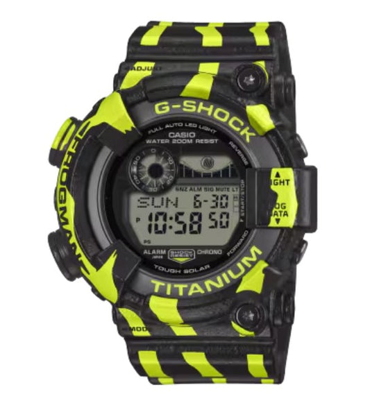 CASIO G-SHOCK MASTER OF G FROGMAN GW-8200TPF-1