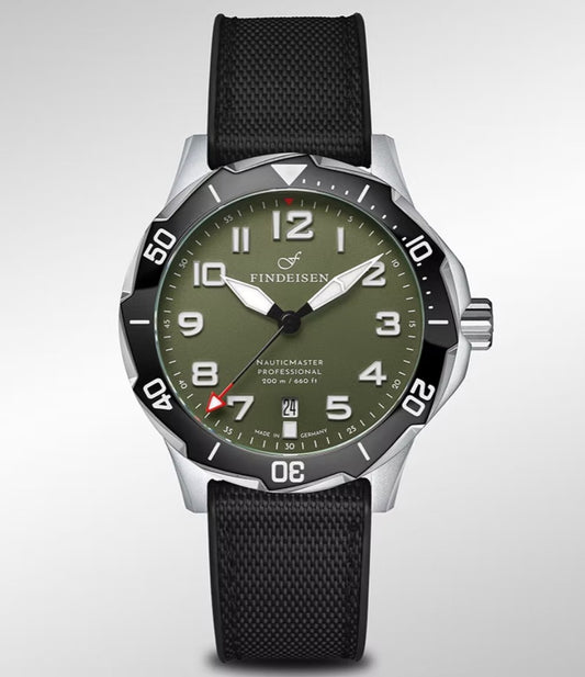 NAUTICMASTER FIELD DIVER DLC | S.E. NM-DLC-F-O-GB-SW200-SKS