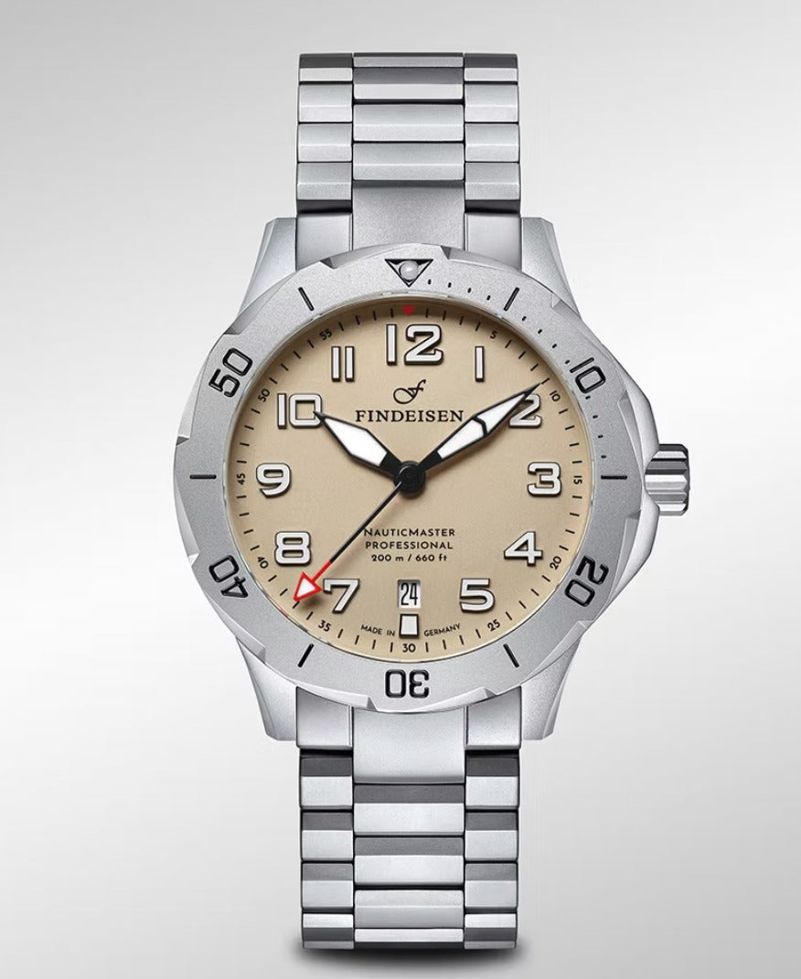 NAUTICMASTER FIELD DIVER | S.E. NM-F-K-GB-SW200-S