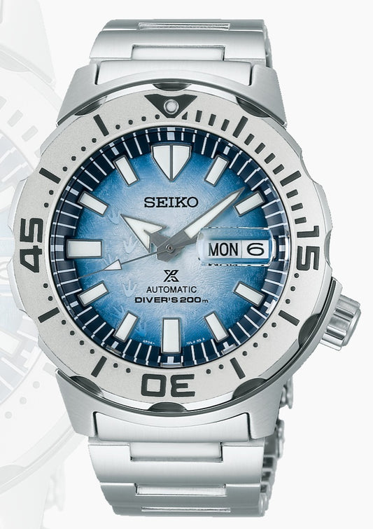 SEIKO PROSPEX SEA SRPG57 Save the Ocean Edition
