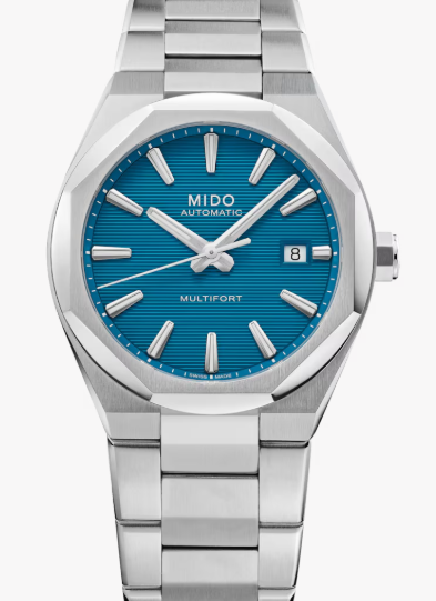 MIDO MULTIFORT 8 One Crown M055.507.11.041.00