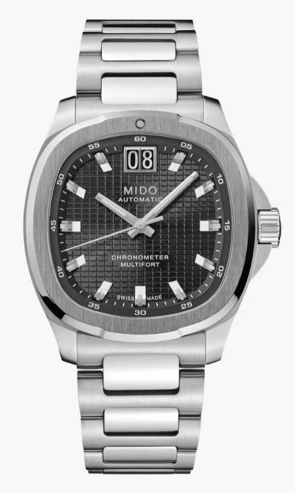 MIDO MULTIFORT TV Big Date Chronometer M049.567.11.051.00