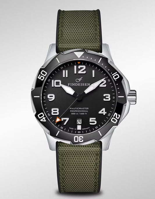 NAUTICMASTER FIELD DIVER DLC | S.E. NM-DLC-F-S-GB-SW200-SKO