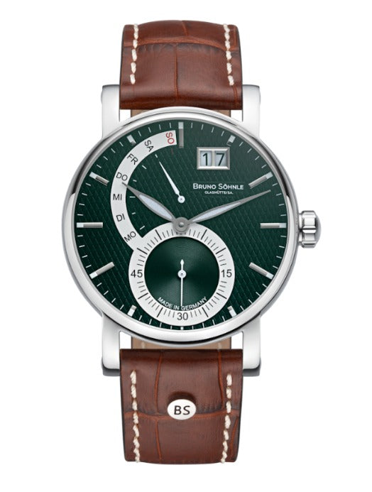 BRUNO SÖHNLE GLASHÜTTE PESARO II 17-13073-481