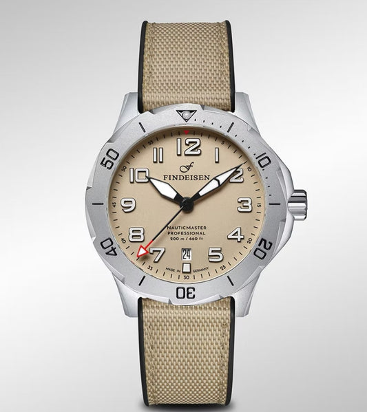 FINDEISEN NAUTICMASTER FIELD DIVER | S.E. NM-F-K-GB-SW200-SK