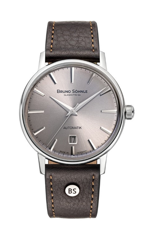BRUNO SÖHNLE GLASHÜTTE BERGAMO AUTOMATIK 17-12236-811