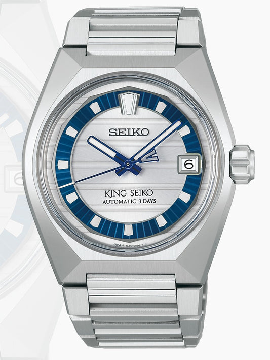 KING SEIKO AUTOMATIC VANAC HFK004J1 Seiko 145th Anniversary Limited Edition Limitiert auf 800 Stück