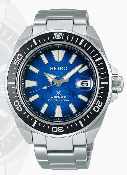 SEIKO PROSPEX SEA SRPE33 Save the Ocean Special Edition