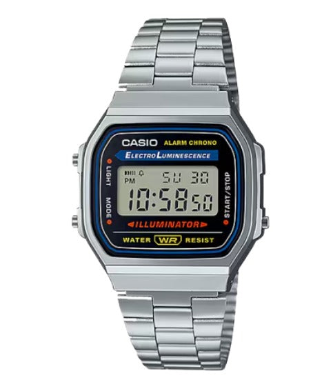 CASIO ICONIC A168WA-1