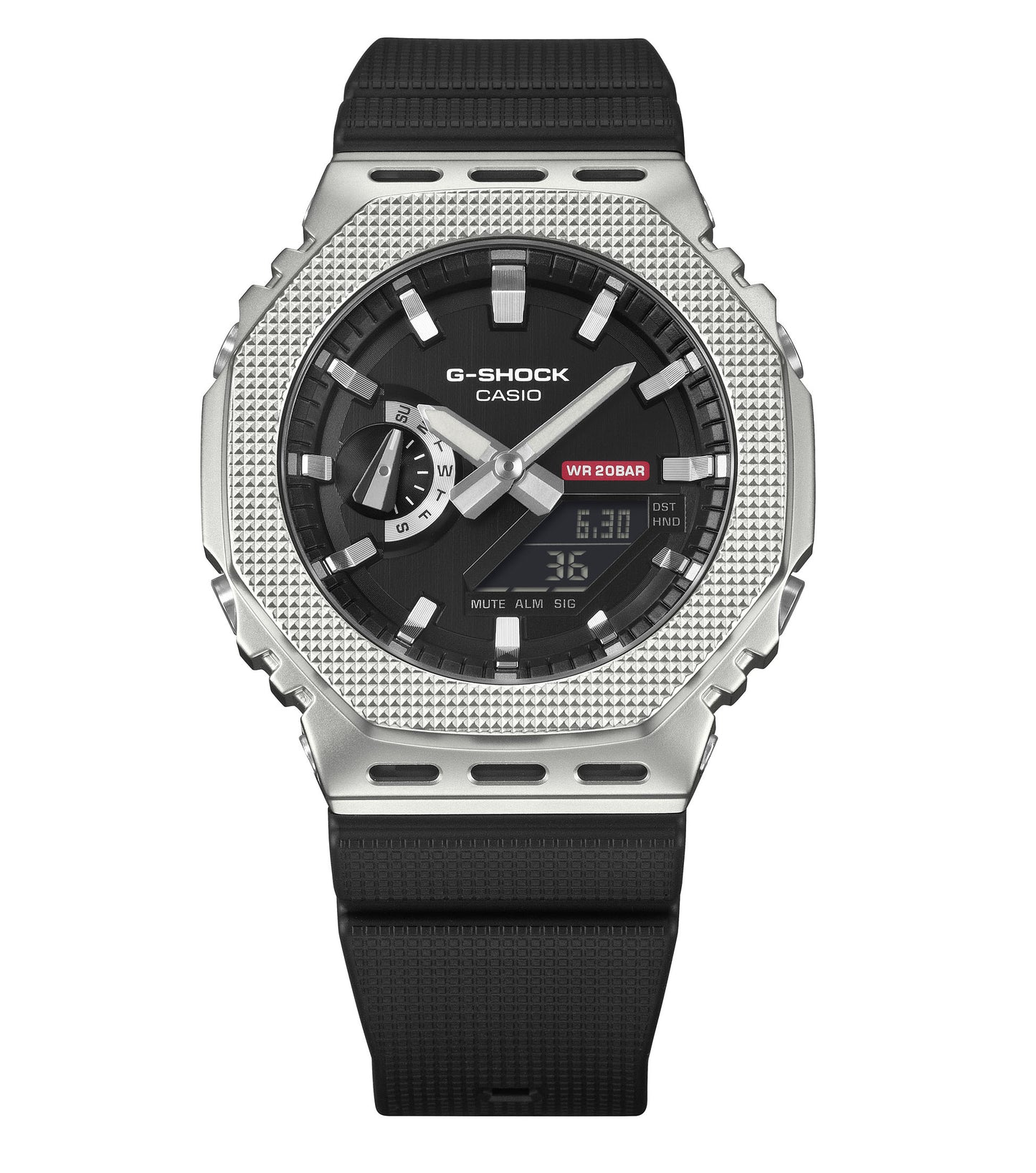 CASIO G-SHOCK G-STEELGM-2100M-1A