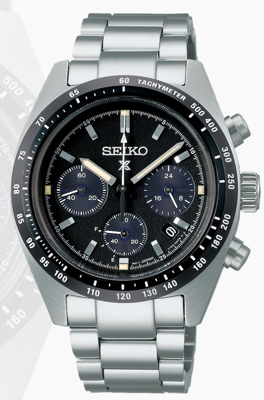 SEIKO PROSPEX SPEEDTIMER SOLAR CHRONOGRAPH SSC819P1