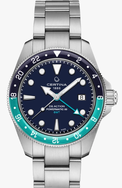 CERTINA DS ACTION GMT POWERMATIC 80 C032.929.11.041.01