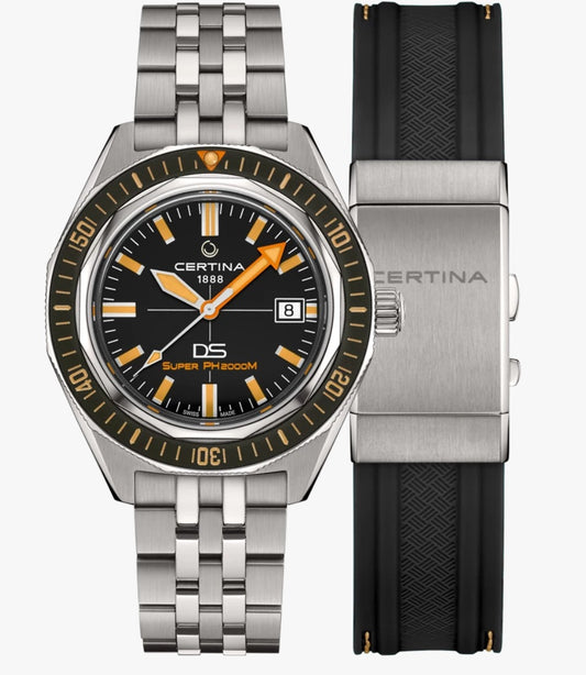 CERTINA DS SUPER PH2000M C050.607.44.051.02