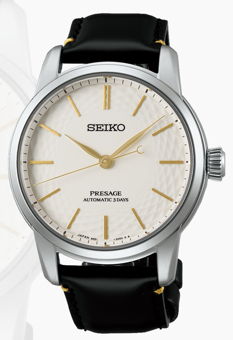 SEIKO PRESAGE CLASSIC SERIES SPB497 “Craftsmanship” Unglazed Arita Porcelain Dial LIMITED EDITION limitiert auf 1,200 Stück